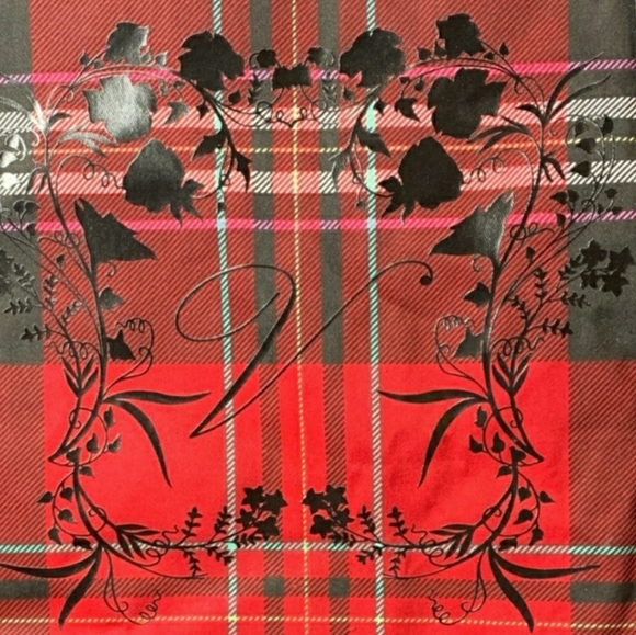 Victoria's Secret Red Plaid Tote Bag - Picture 3 of 6